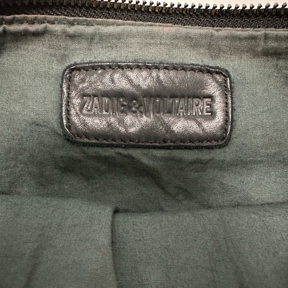 Zadig and Voltaire skull pouch - Picture 4 of 4